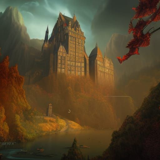 Sebastian Sallow, Detailed Matte Painting in Unreal Engine