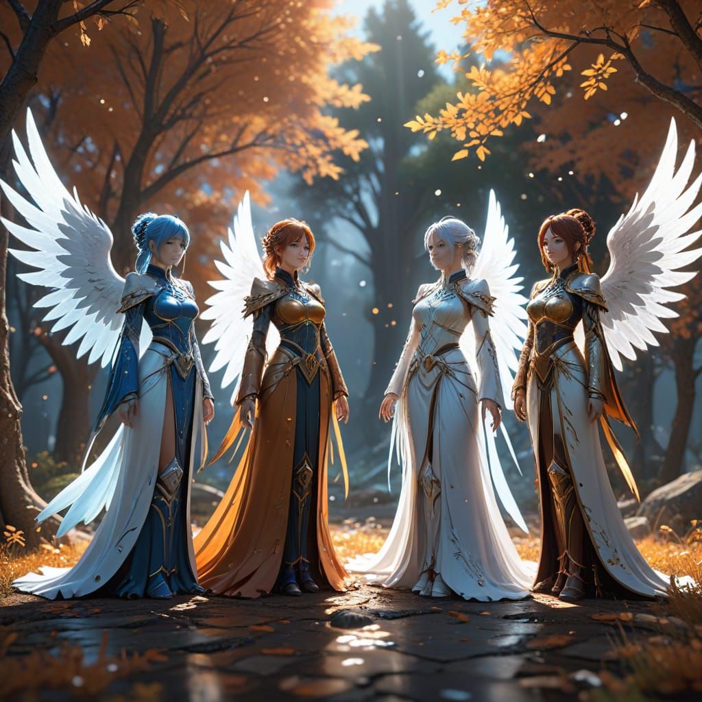 4 seasons angels