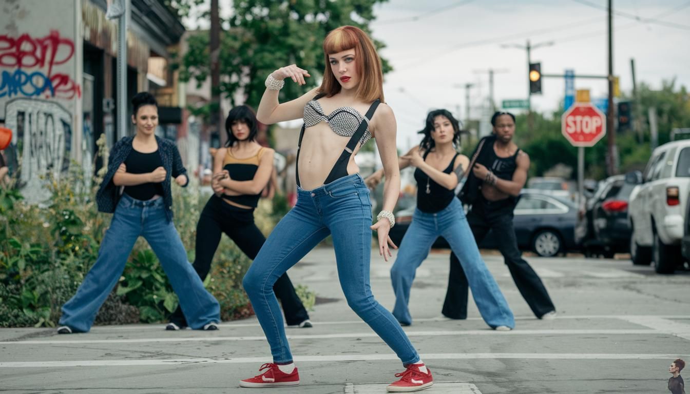 Kiesza Portrait Generated by AI