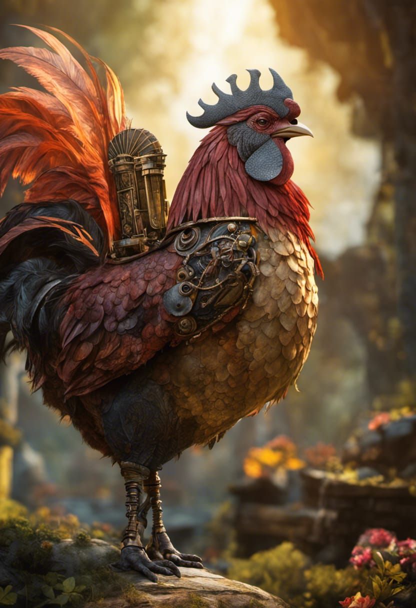 She Layin' Strange Eggs