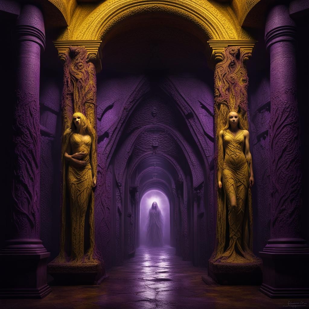 Hall of Hela: Norse Goddess of Death