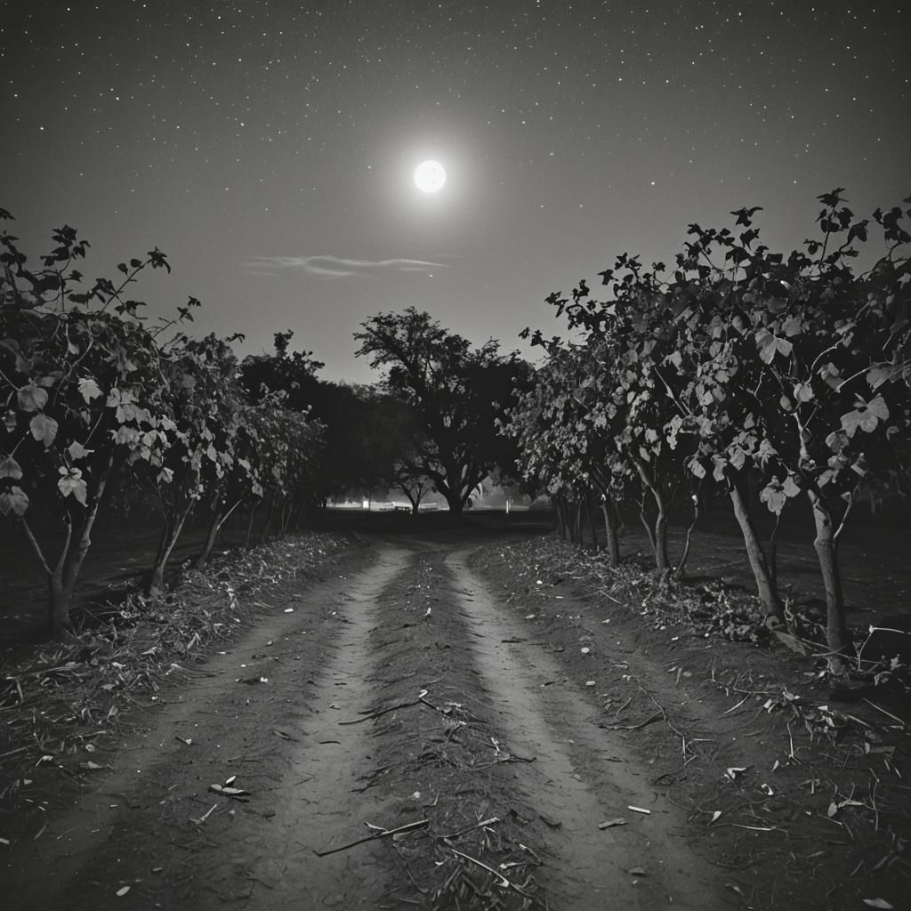 Sleepless Night: Searching for Light in the Dark