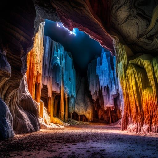 Cave of beautiful wonders