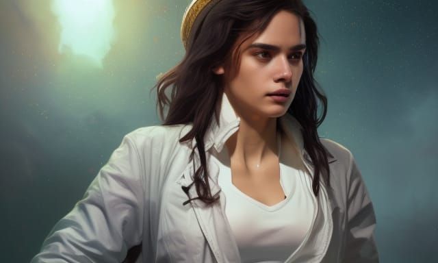 Doctor Who Portrait in Greg Rutkowski Style