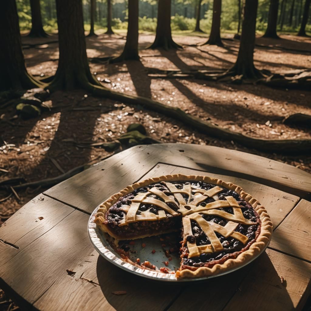 American Pie in the Woods: Cinematic Film Still