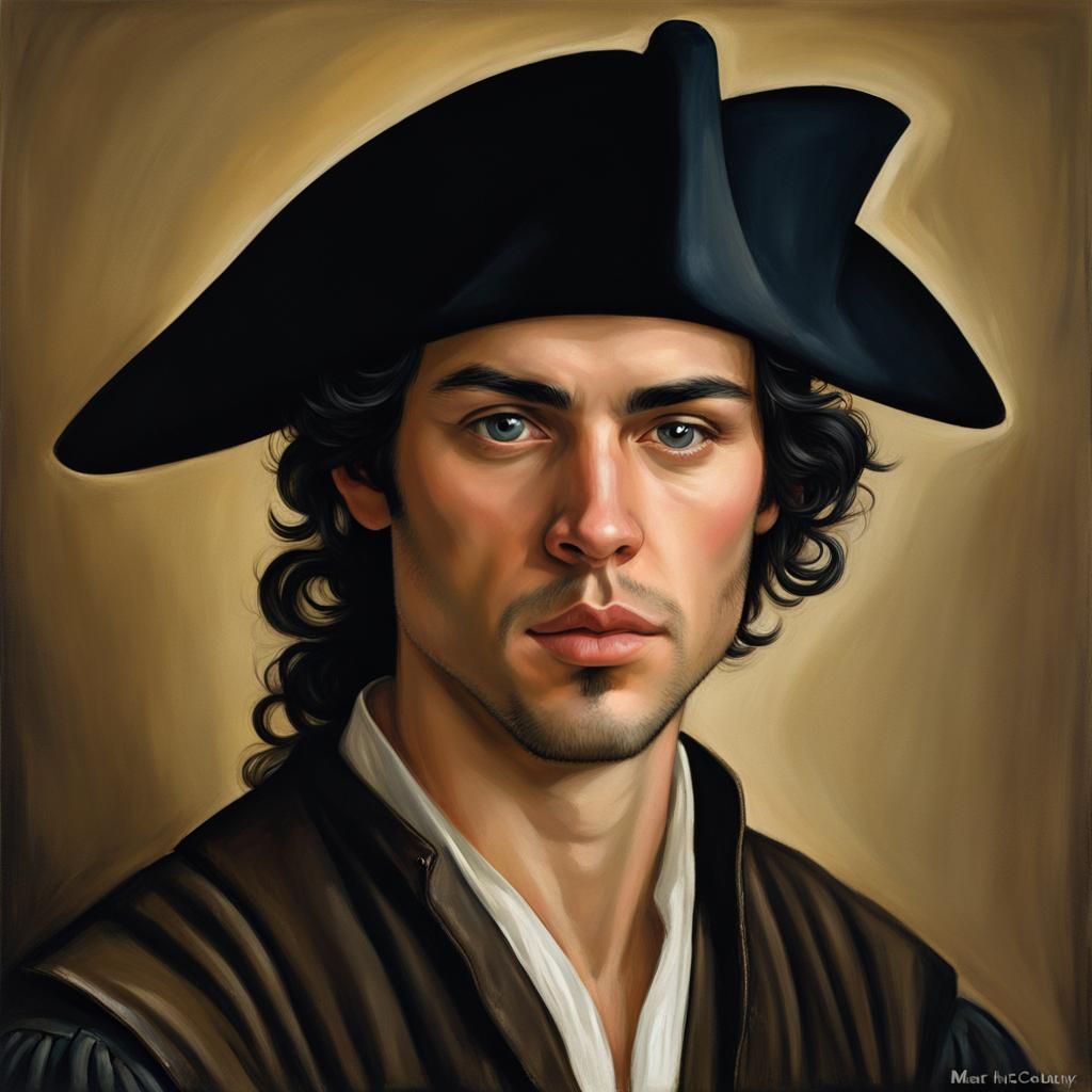 Renaissance Style Portrait of a Young Man