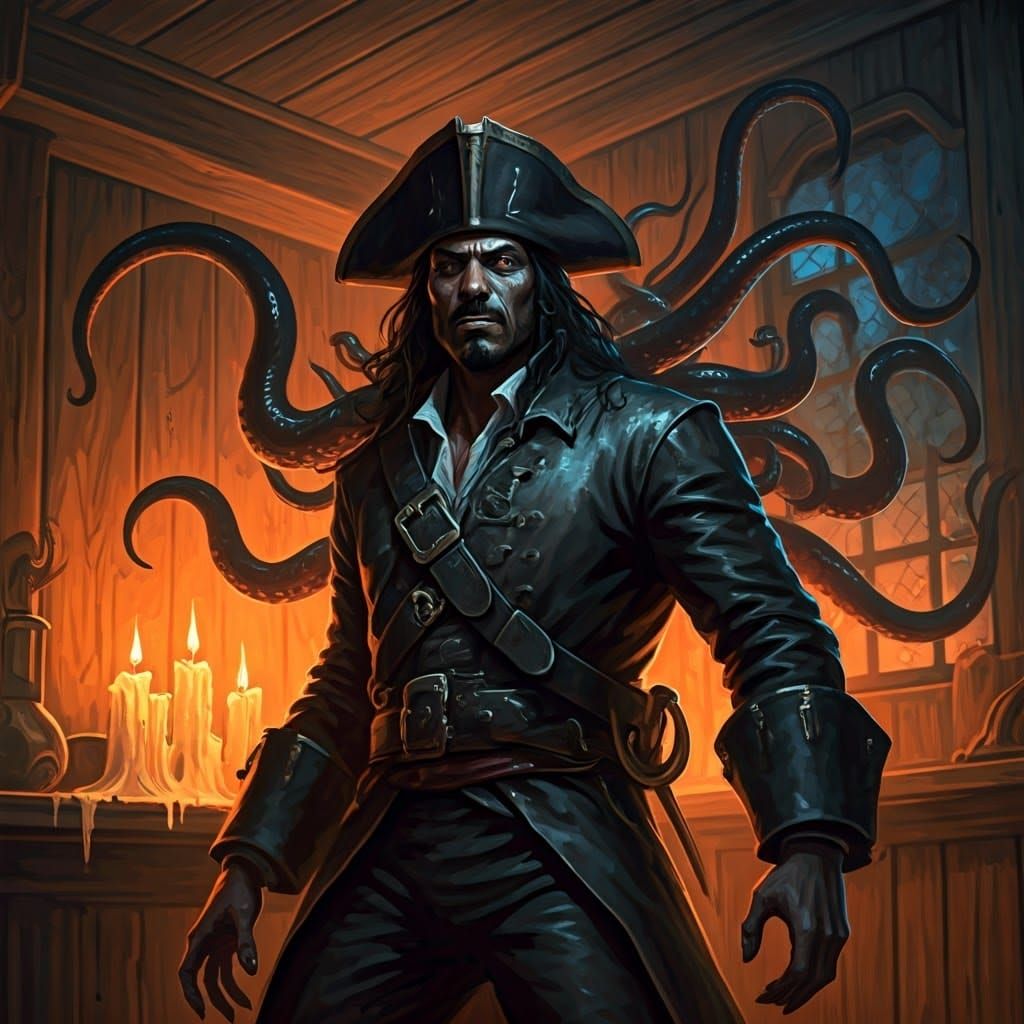 Dark Pirate Unleashes Cthulhian Horror