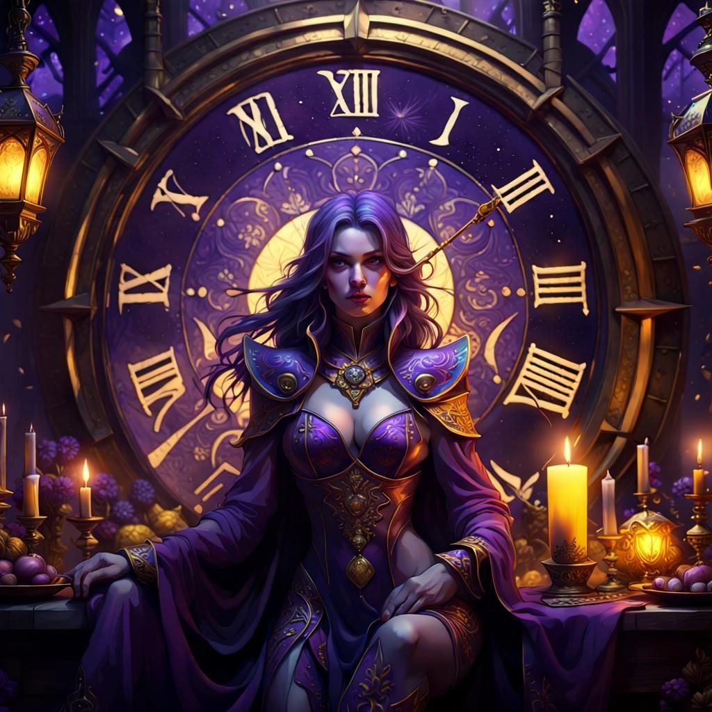 Nazgûl Midnight Celebration in Dark Fantasy Style