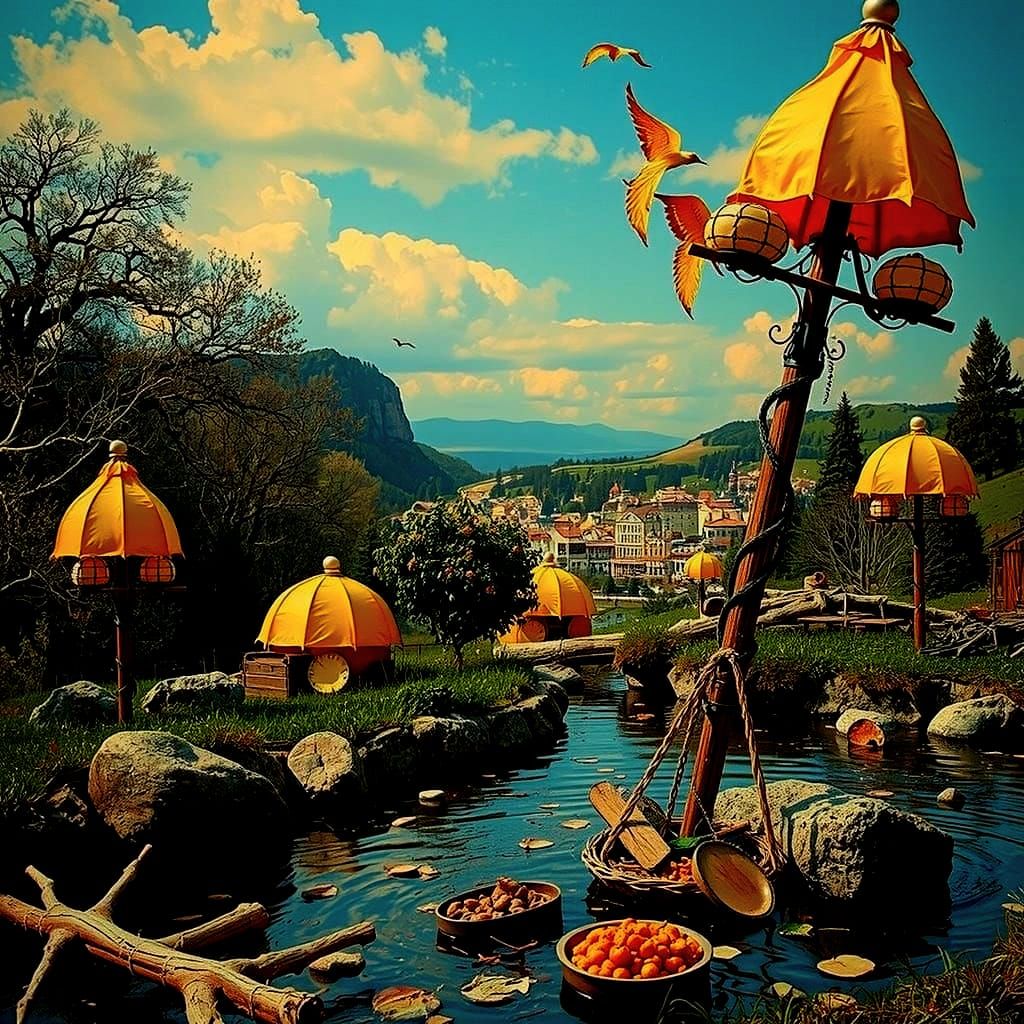 AI Artistry: A Masterpiece of Creative Expression