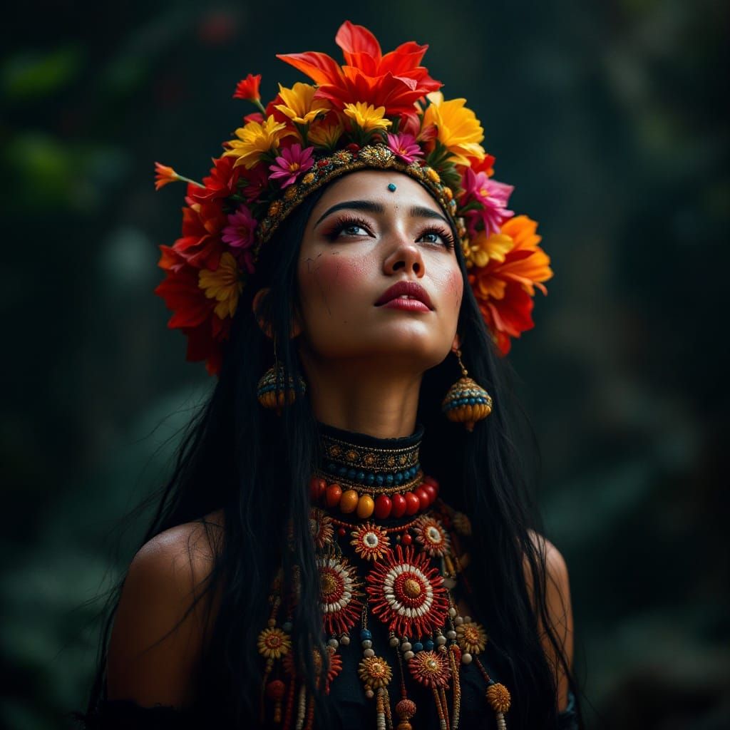 Nunurao Goddess of the Taiwanese Aboriginal People