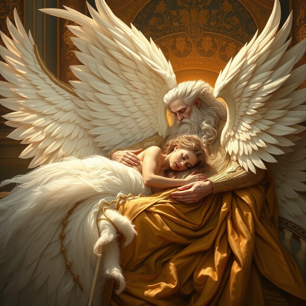 Sumerian Goddess of Love Finds Comfort in Zeus' Olympian San...