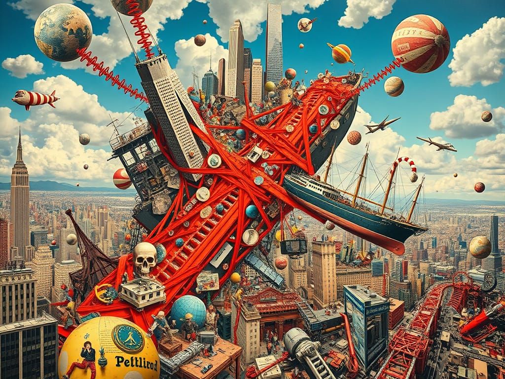 Avant-Garde Chaos: Human Failure on a Grand Scale