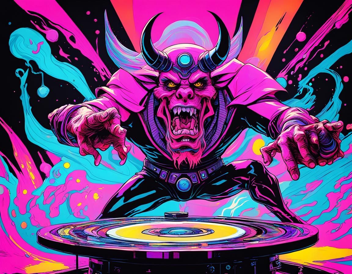 The Devil is a DJ