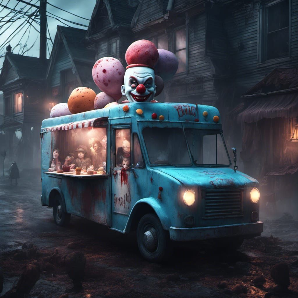 Ice Cream Truck of Horrors