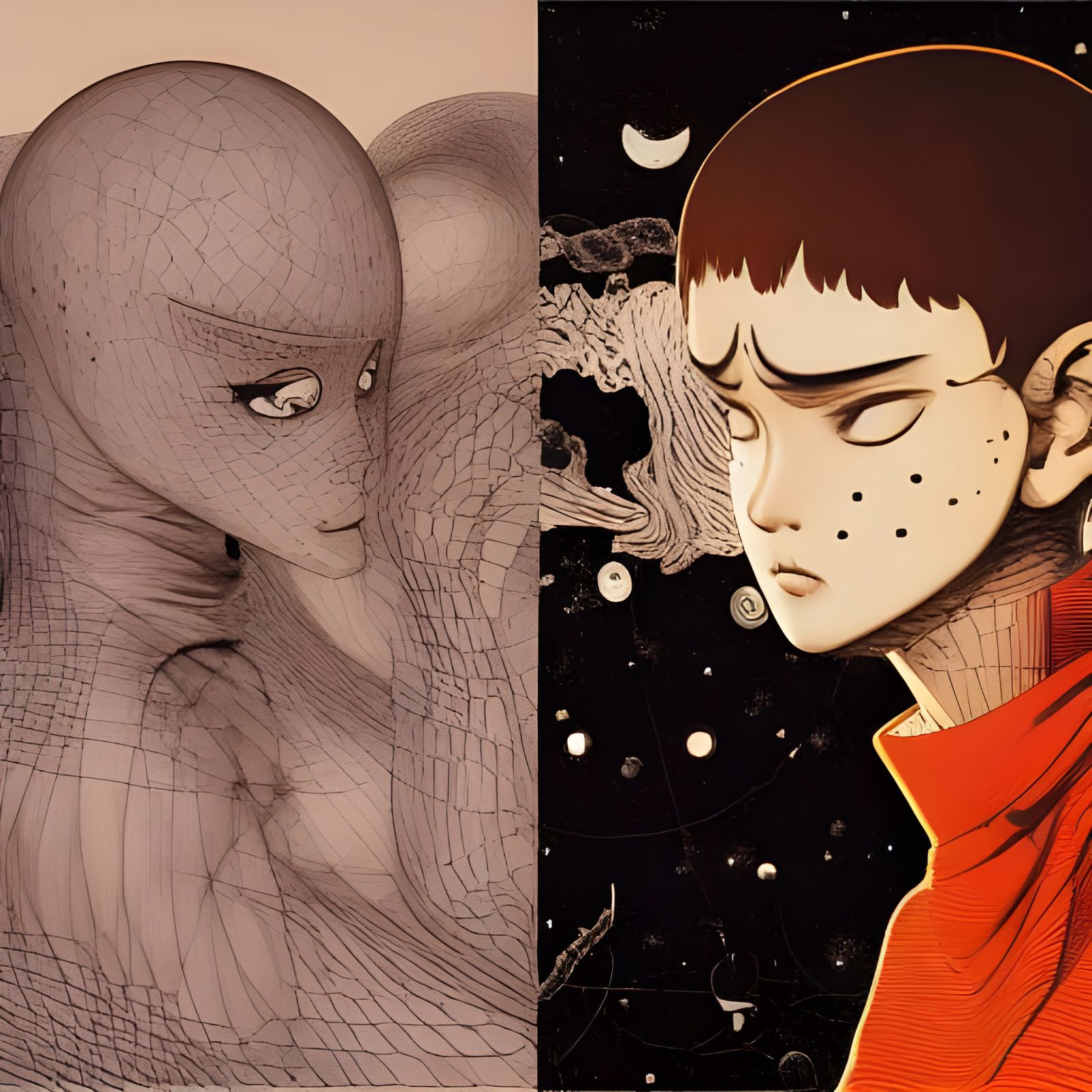 Day and Night Pop Art in 8K