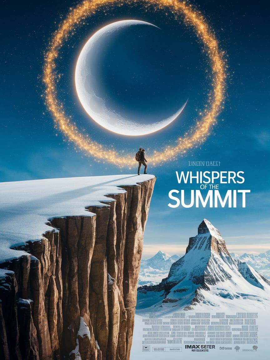 Movie Poster of Climber Under Moonlight Stars