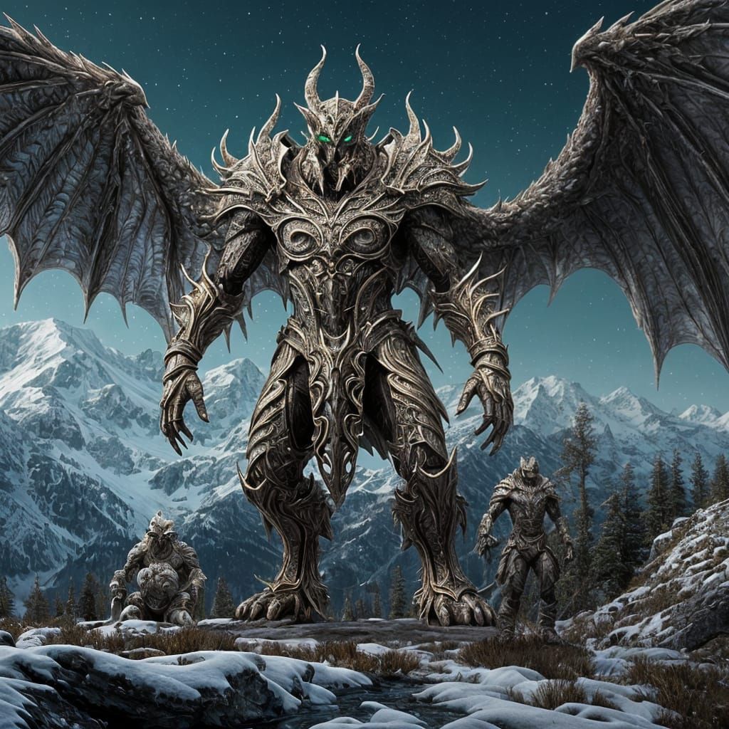 Cyberpunk Scottish Warrior in Alex Grey Style