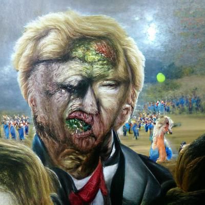 Abstract AI Interpretation of a Blank Prompt