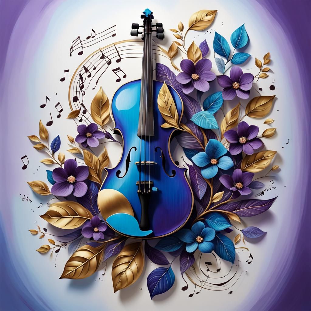 Harmonious Floral Symphony in Vibrant Colors