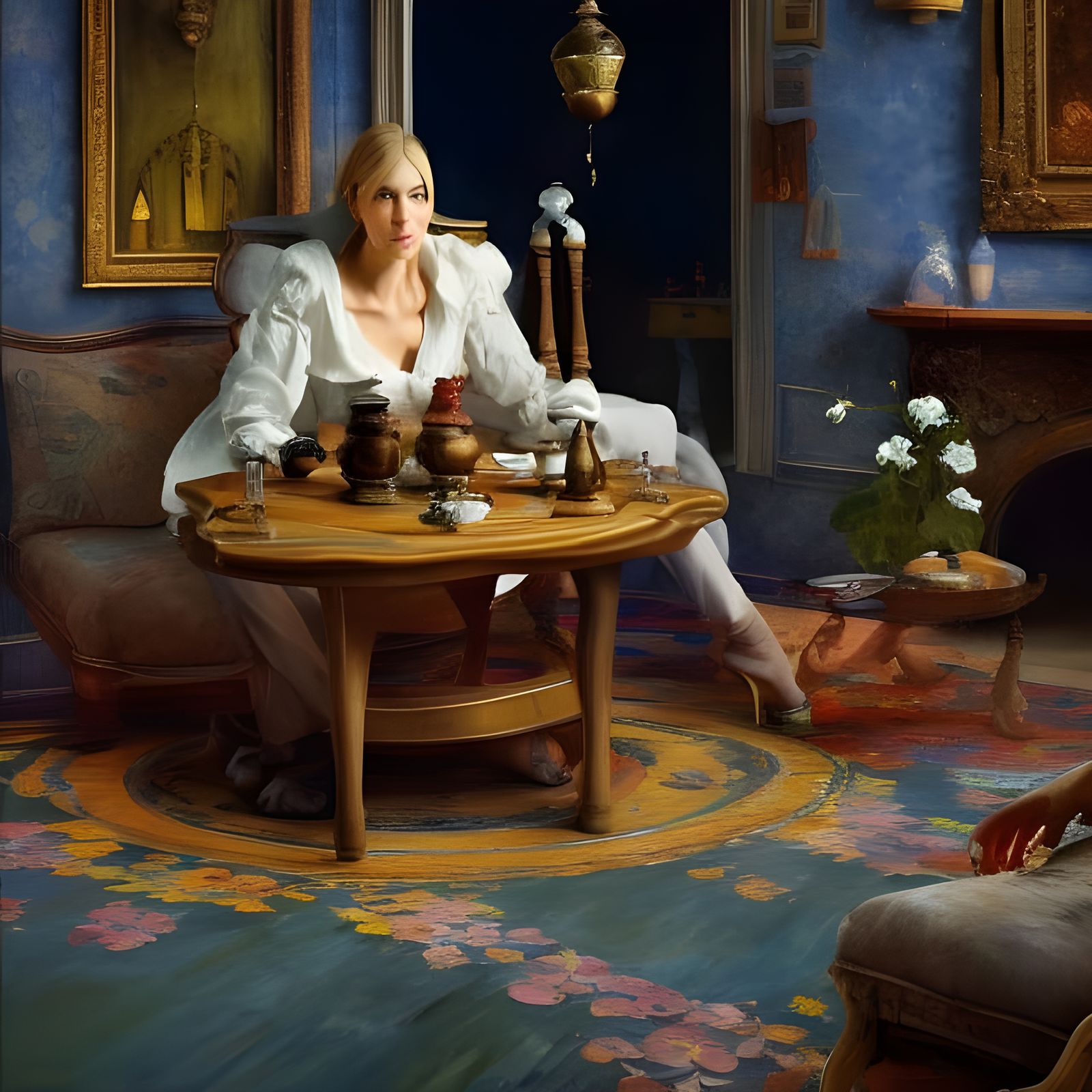 Hyperreal Zero Sum Game in 8k Resolution