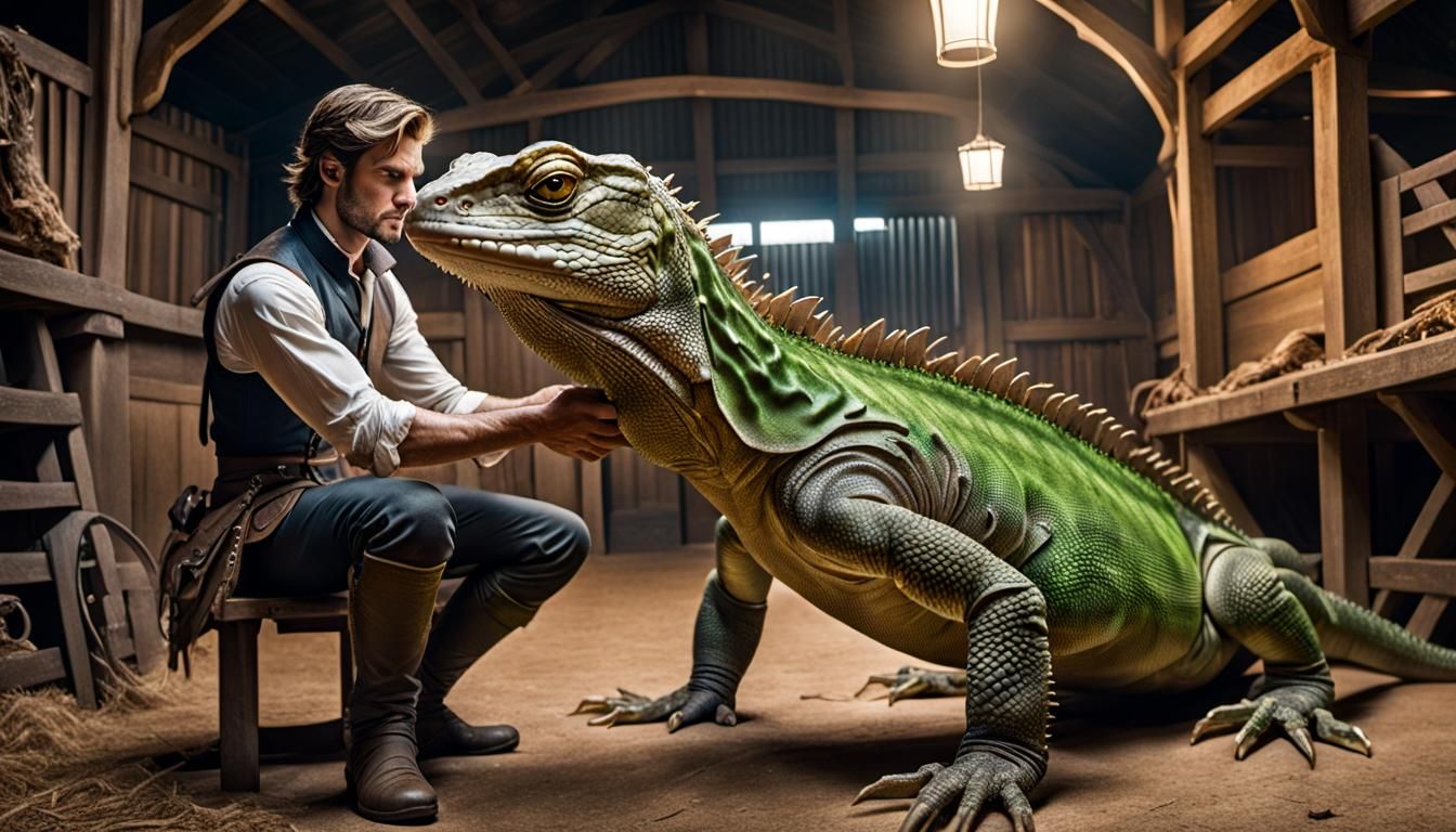 Working with the hunting lizards