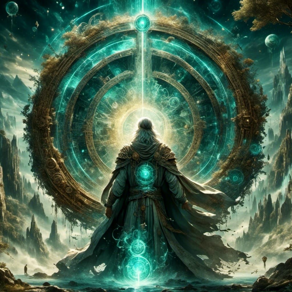 Moses Sees Future Through Time Portals