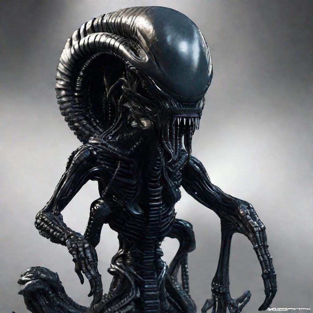 Xenomorph Illustration