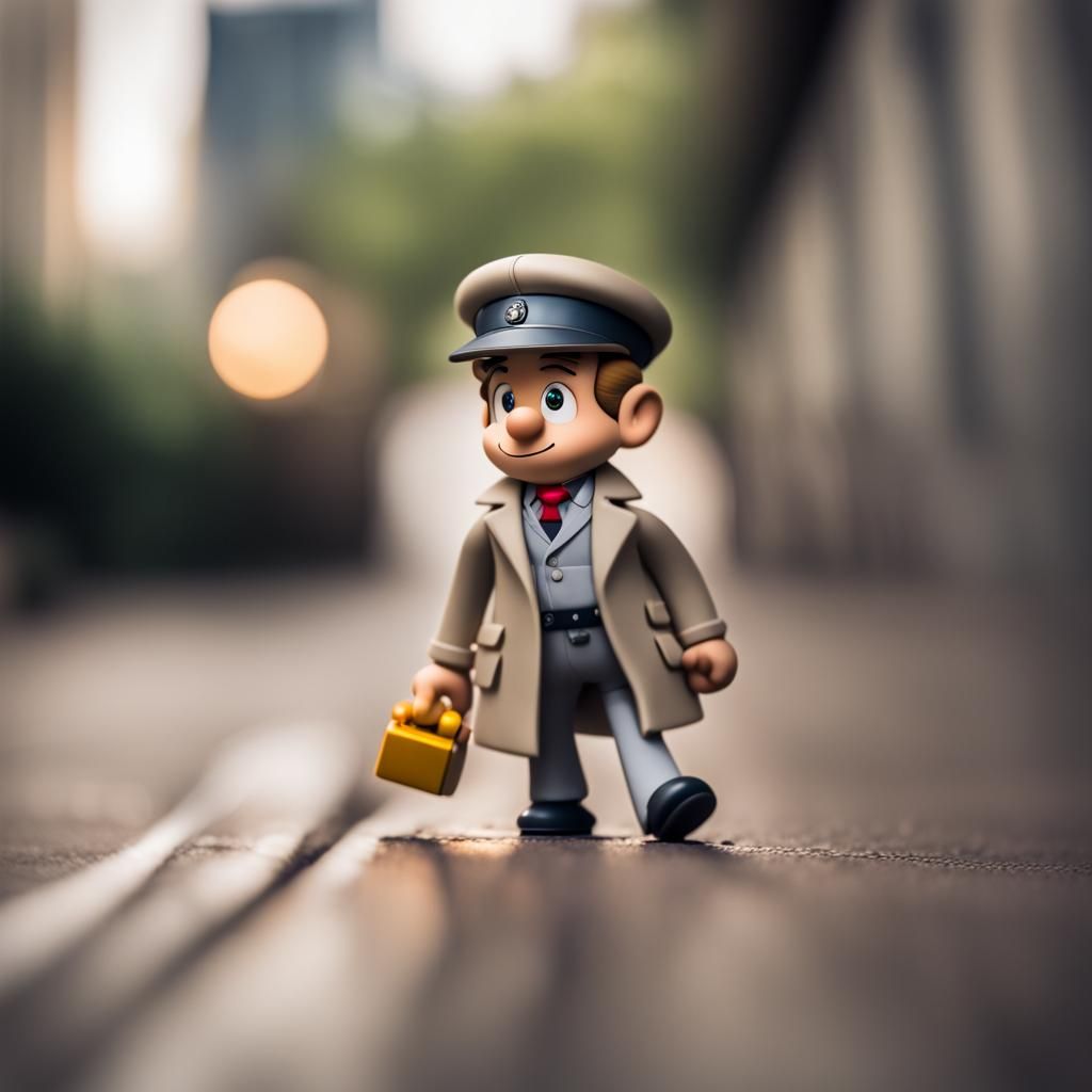 Inspector Gadget on the Case: Professional Photography