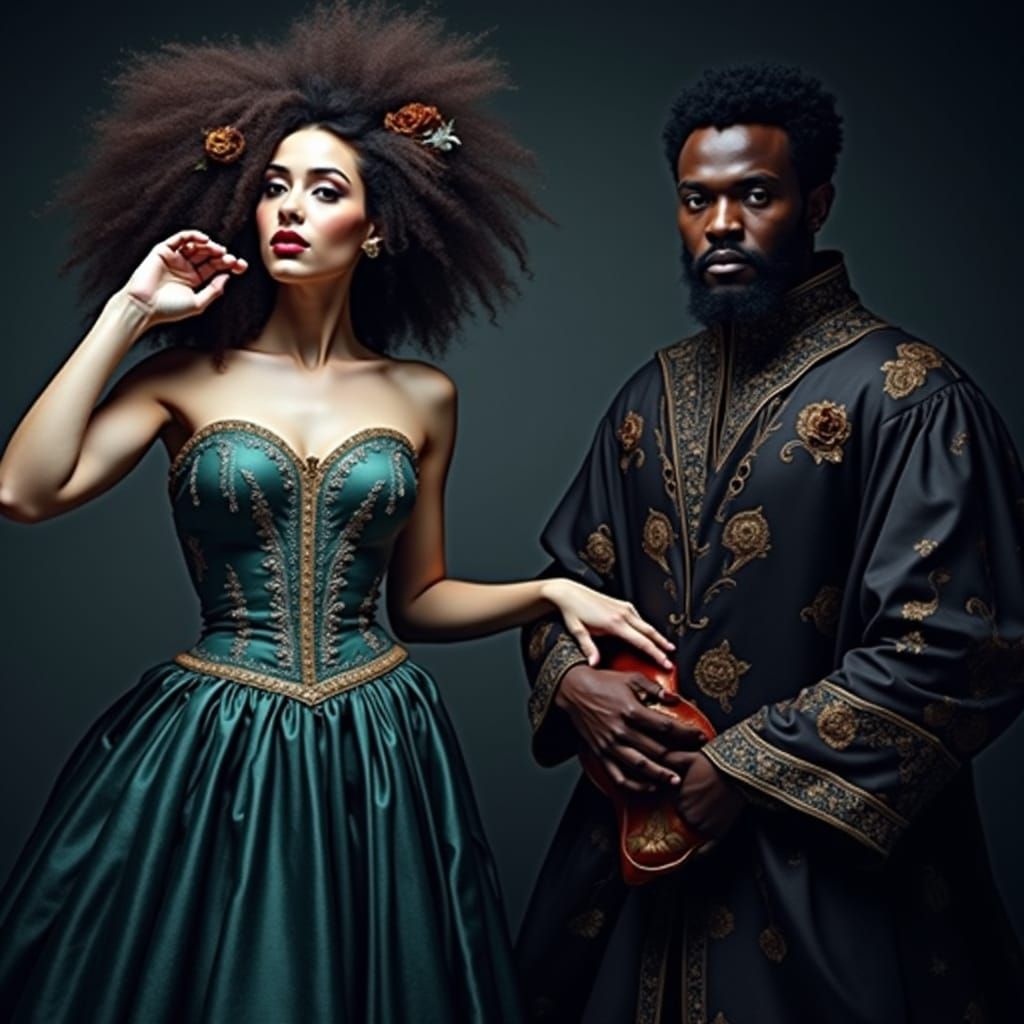 AI Generated Art: Peak Human Creativity and Beauty