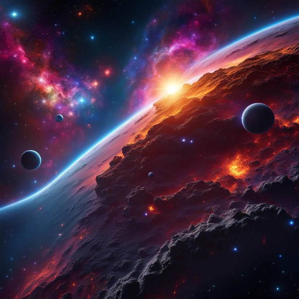 Unstoppable Force Meets Immovable Object in Space