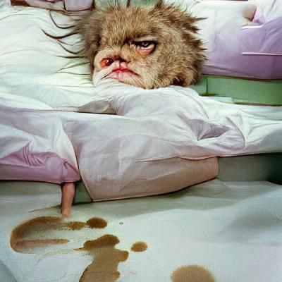 AI Generated Image of Monday Morning