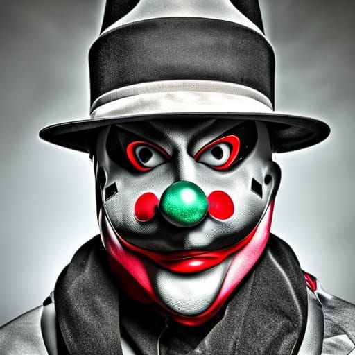 Googly Eyes Charlie the Clown