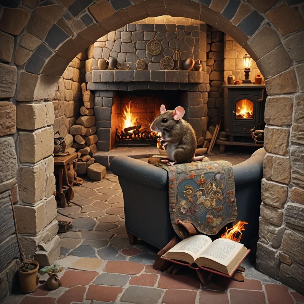 What's Inside a Mousehole? 🐀