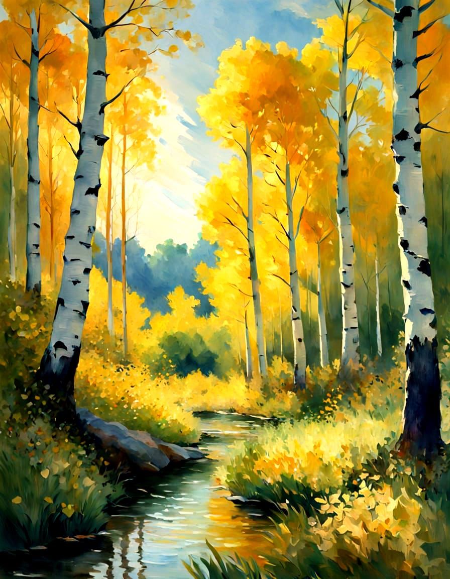 Aspen Forest
