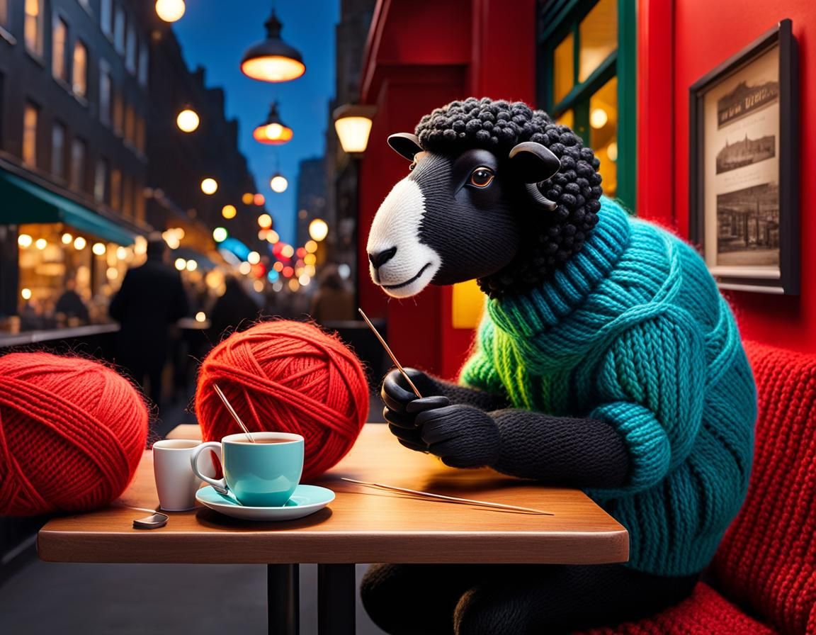 Baa Baa Black Sheep, have you any wool? Well, yes, enough to...