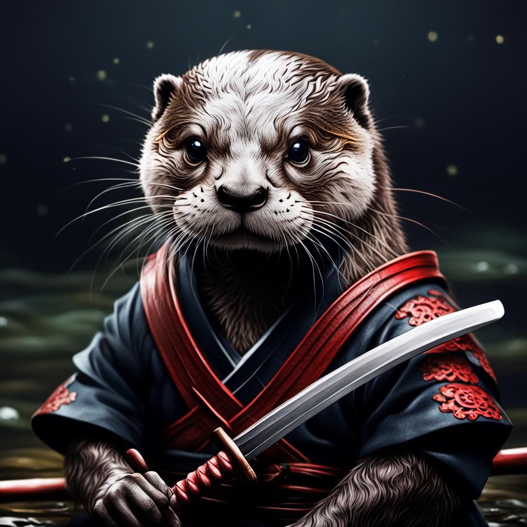 Samurai Otter