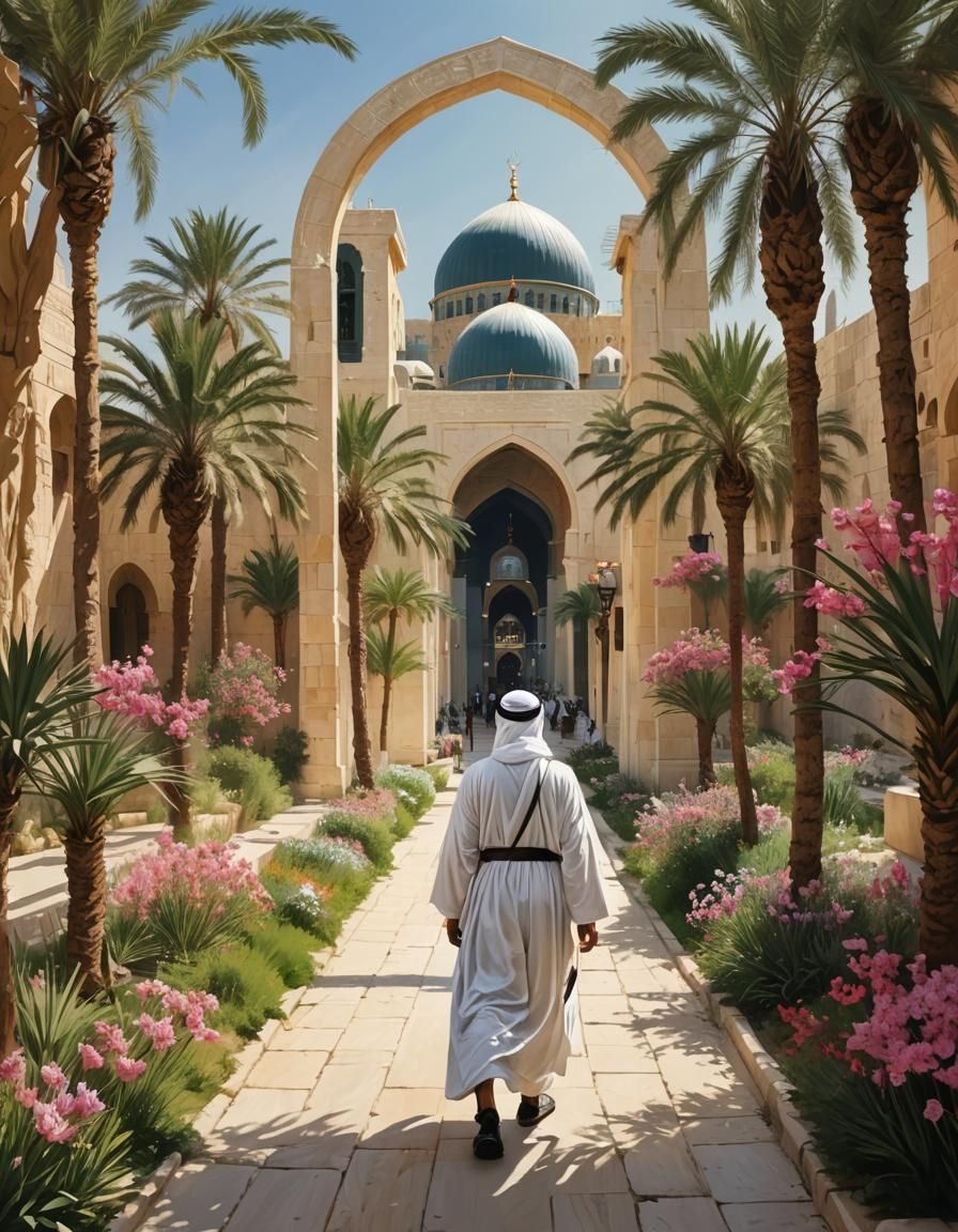 Journey to Quds: Concept Art of Hope and Freedom