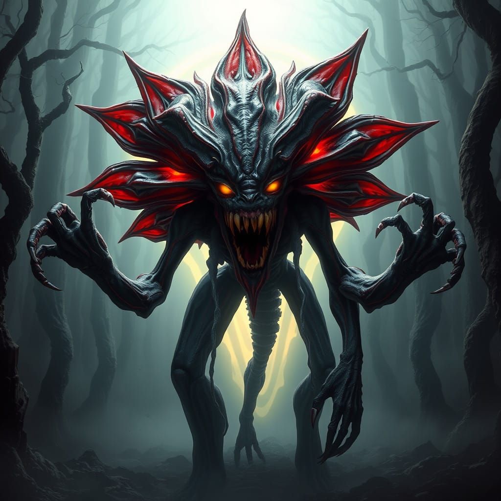 Ethereal Horror from Dark Dimensions