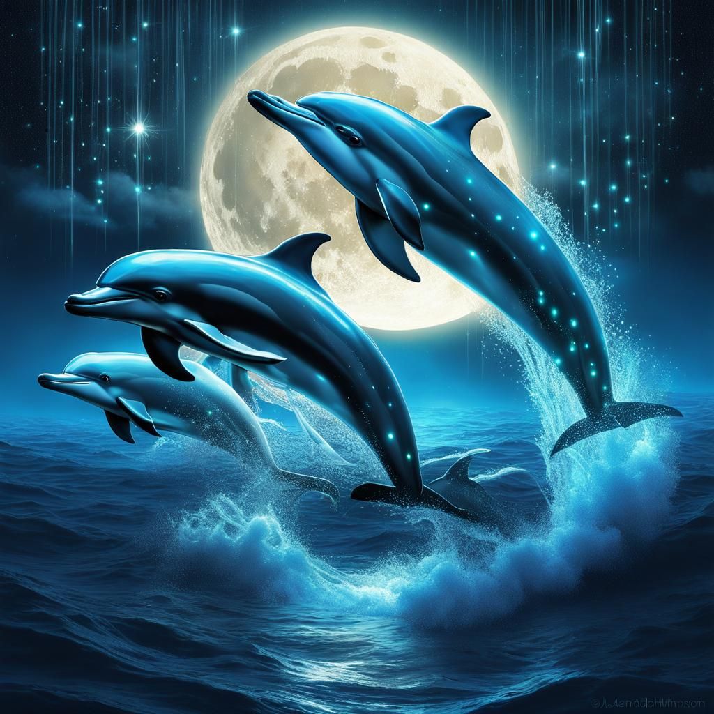 Dolphin dance