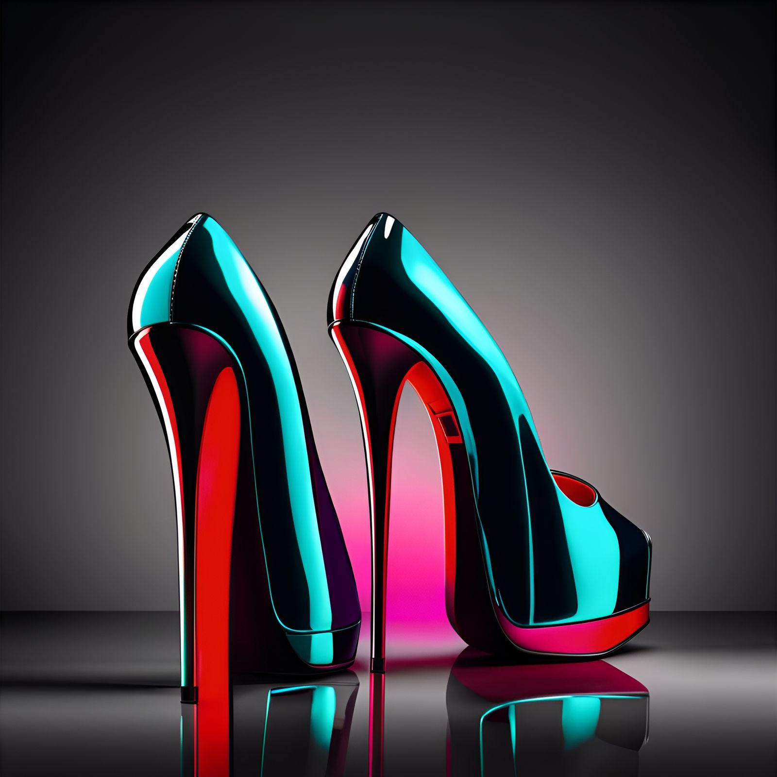 Epic high heel art