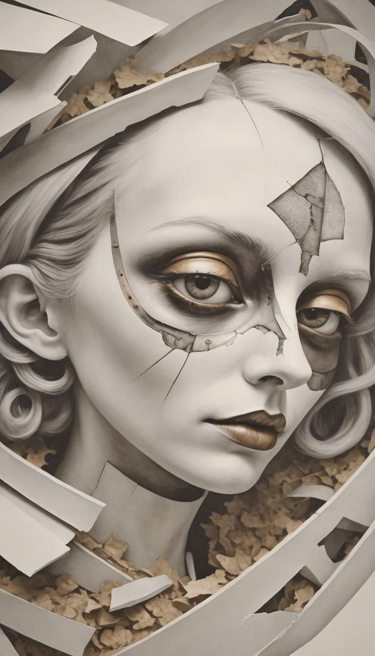 Filmic Gothic Art of a False Memory