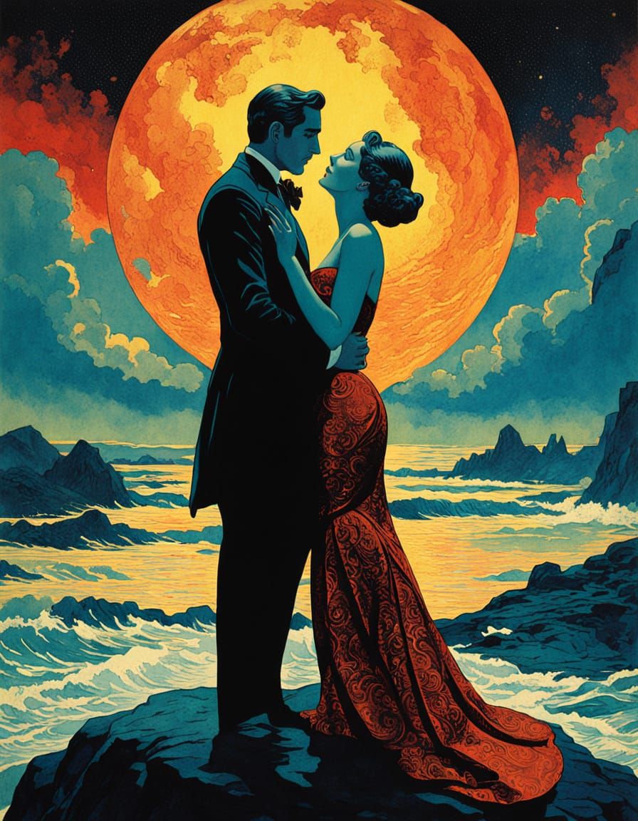 emotive, evocative, uv light