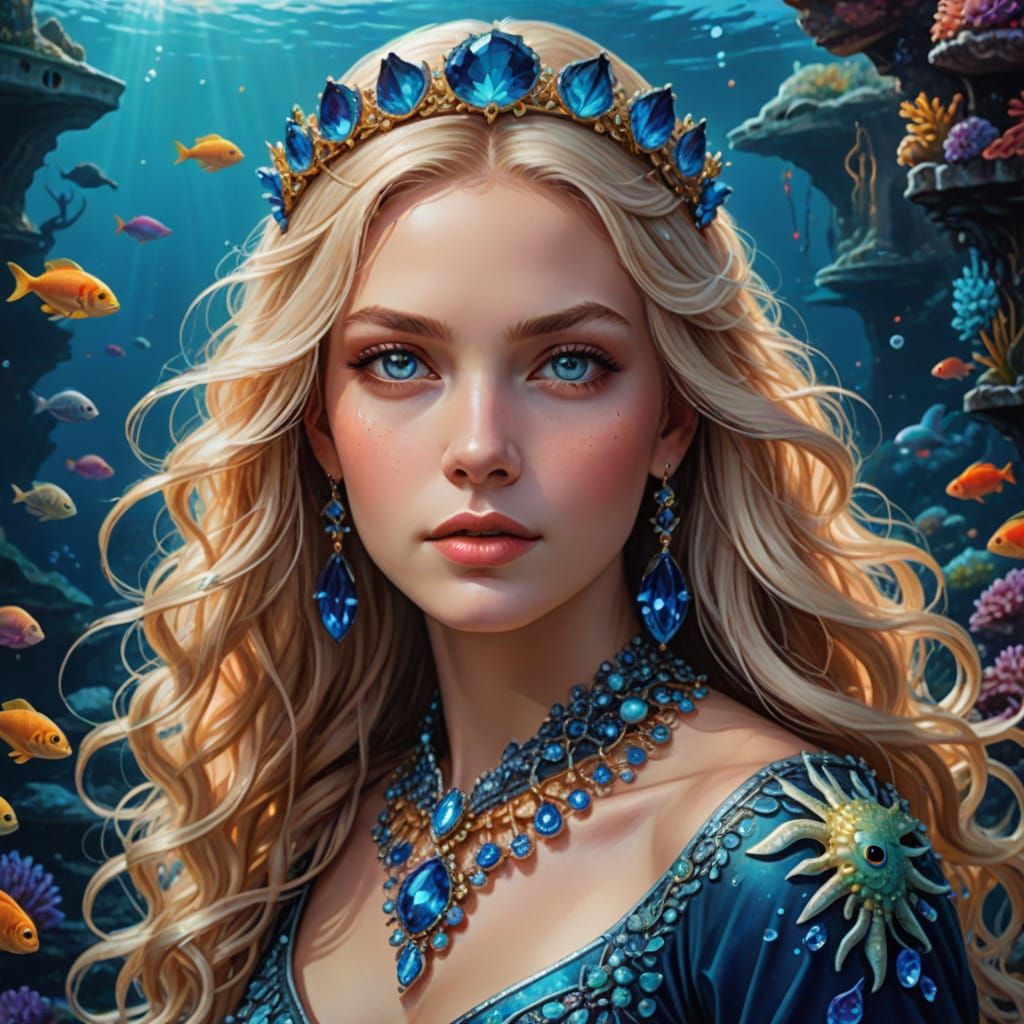 Ceto, Goddess of Sea Monsters: A Vivid Portrait