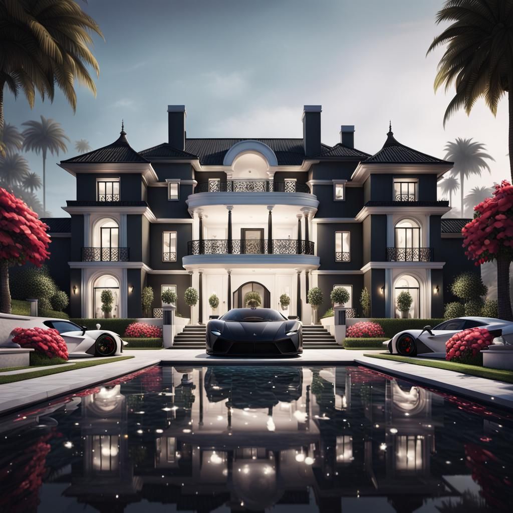 A huge mansion Remake. Enjoy