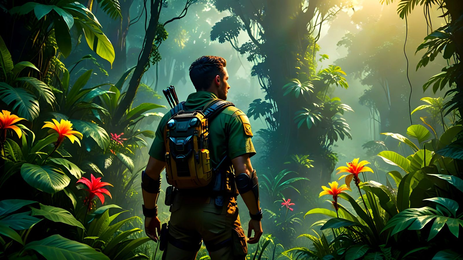 Lost Explorer Embarks on a New Adventure