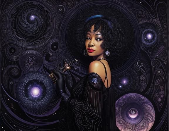 Young Ella Fitzgerald Singer and Style Icon