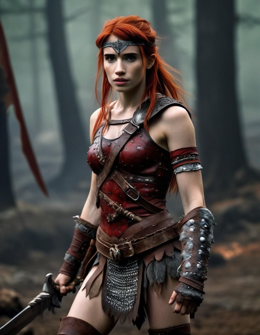 Red Sonja: Barbarian Warrior Reimagined