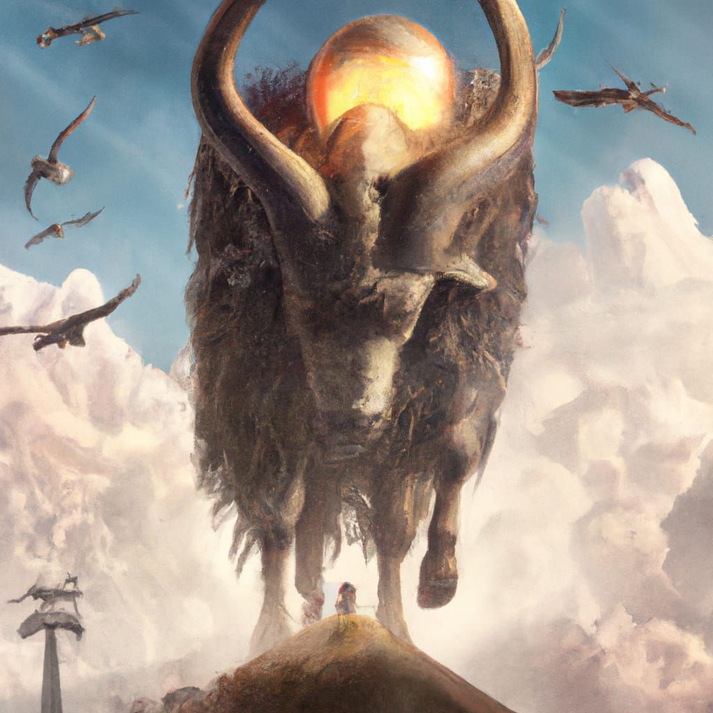 Beelzebub Rising: A Hyperrealistic Digital Illustration