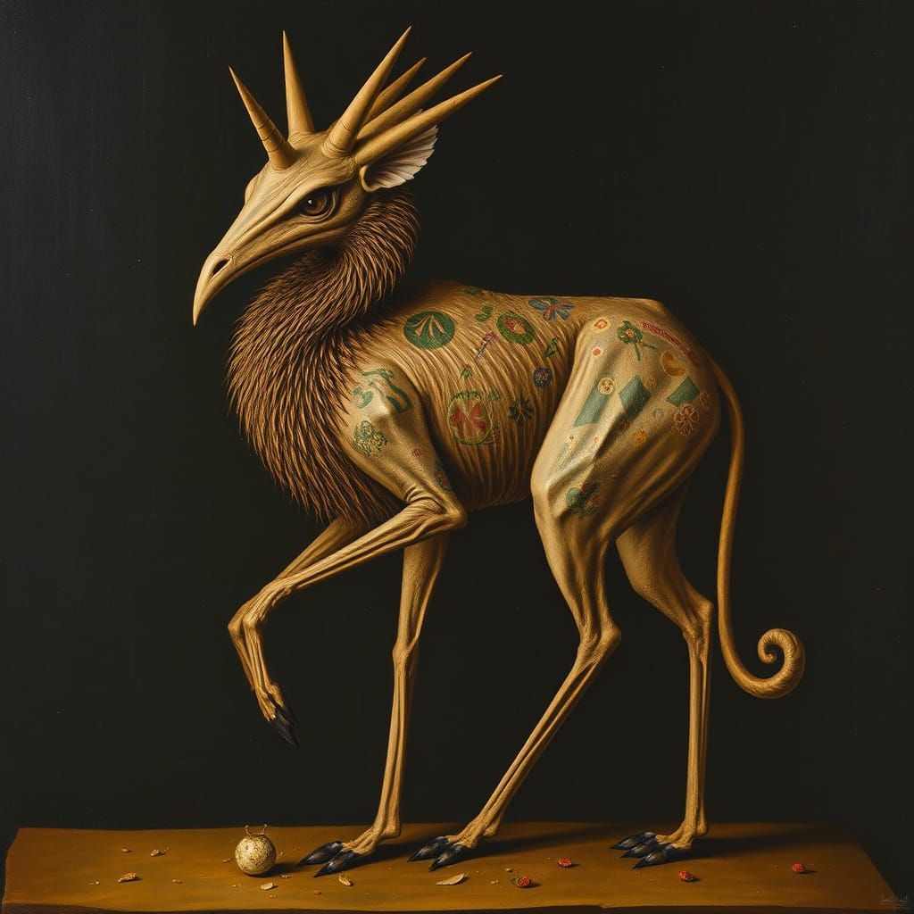 Mystical Hybrid in Vibrant Splendor