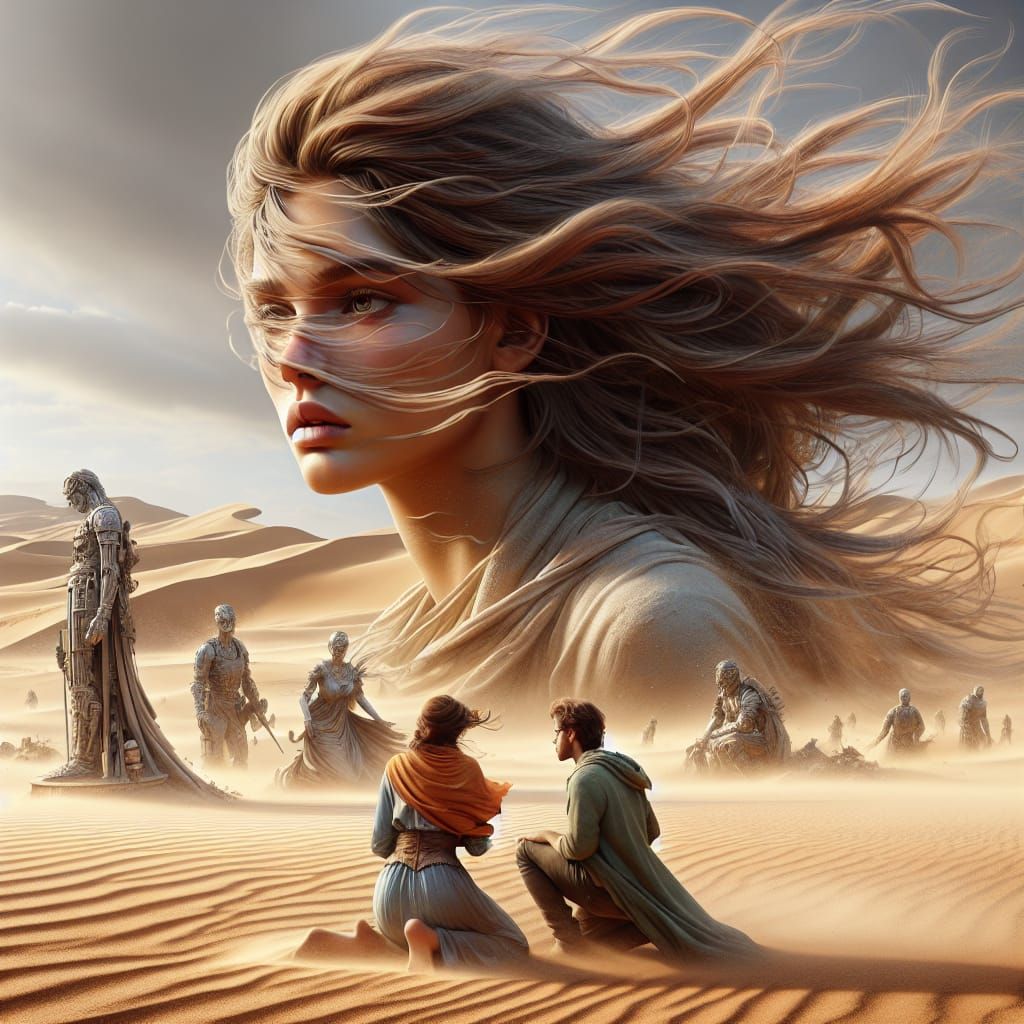 Chani of the Desert Sands in 4K